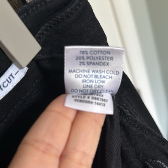 Daytrip Black Denim from Buckle, Sz 26L (see description!), Excellent Condition. - Picture 6 of 6